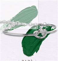 Bracciale Rubinia Nodi d'Amore in Argento BR80A - BR80A